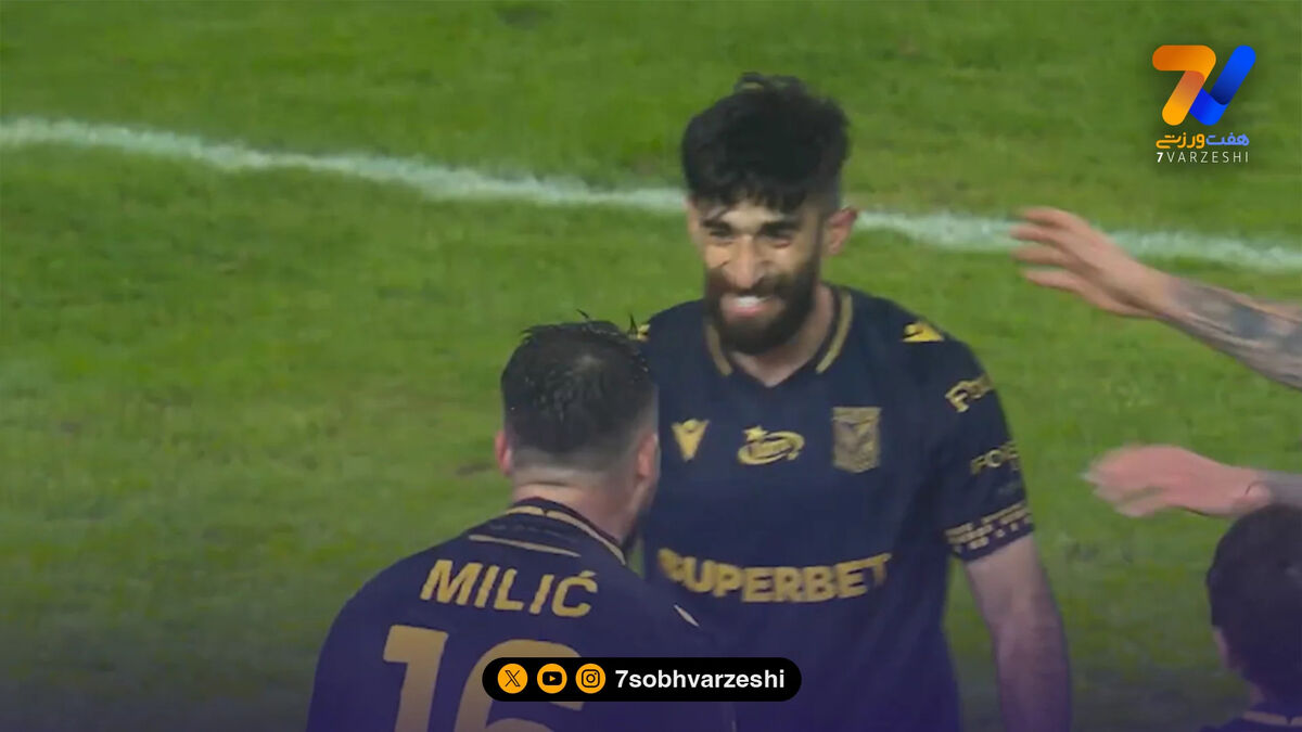 قلی‌زاده یک گل زد، یک گل ساخت