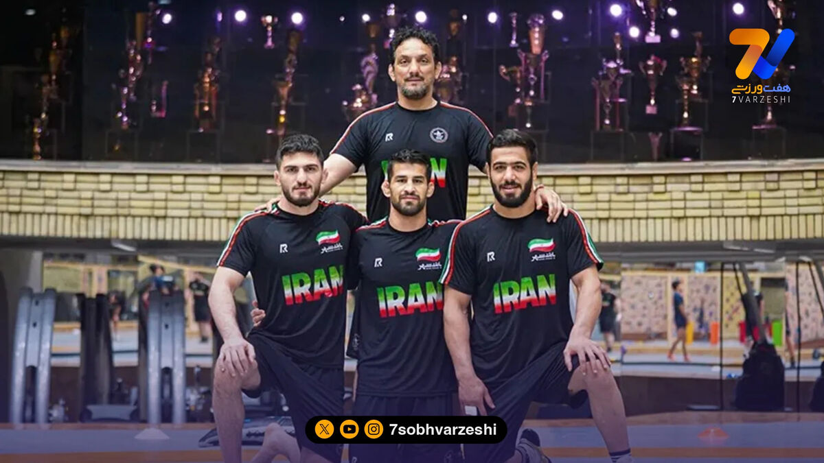کشتی آزاد ایران به آلبانی پرواز کرد