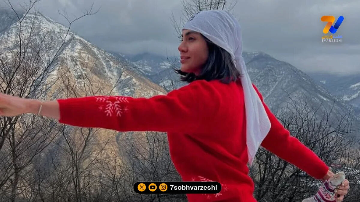 قاب دو نفره و جذاب پردیس عبدالمحمدی و الهام کاکلی دونده‌های ایرانی
