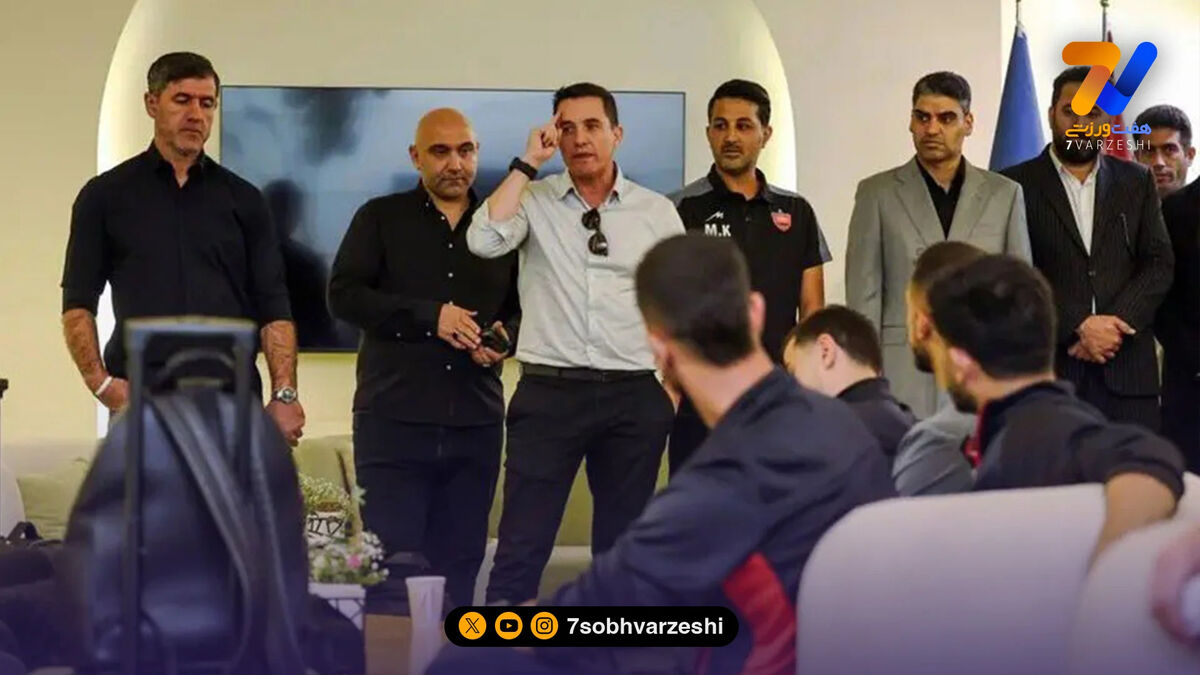 اوسمار، اورونوف و خارجی های پرسپولیس و گل گهر با هم ایران را ترک کردند!