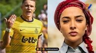 بیوگرافی دنیس اکرت برادرزاده آناهیتا درگاهی و بازیکن جدید فوتبال
