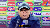 محمد ربیعی: بازیکنانم باشرف بازی کردند!