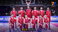 تیم ملی بسکتبال ایران در لبنان میزبان اردن و سوریه می‌شود