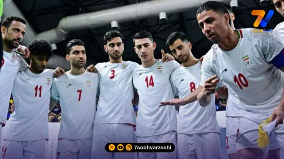 تغییر برنامه تیم ملی فوتسال برای سال جدید