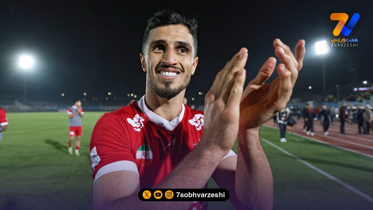 اولین مسابقه فوتبال پس از جنگ؛ علی علیپور دبل کرد!