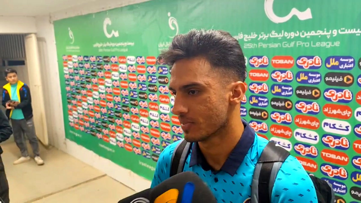 سورگی: جو هواداران شمس آذر خوب است