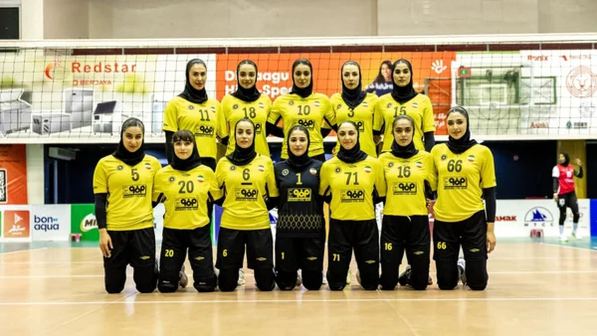 جنگ مانع حضور‌ نمایندگان والیبال ایران در آسیا نشد
