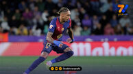 بارسا 5-2 سویا؛ رافینیا ترکاند!