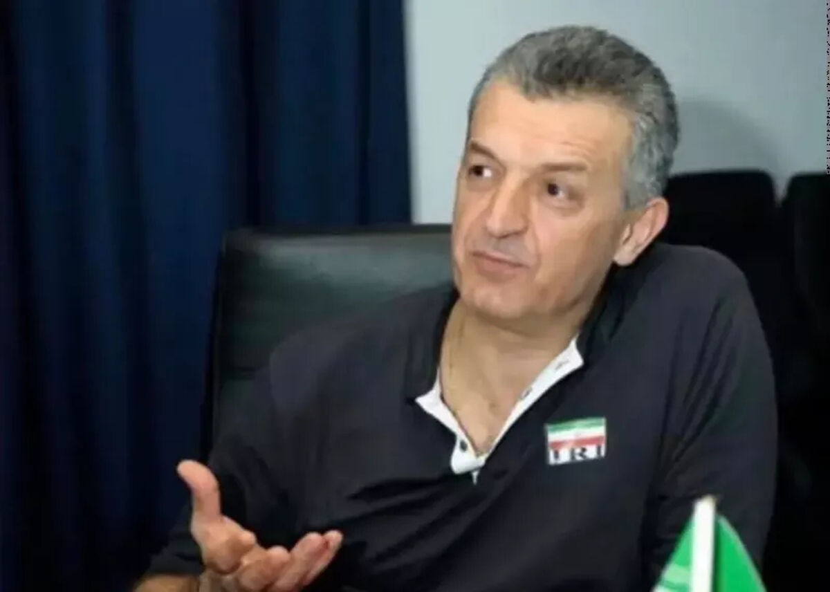 حمایت سرمربی والیبال از ایران
