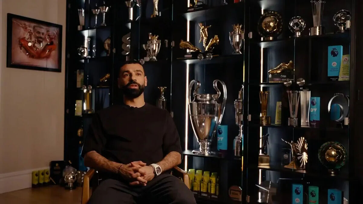 خداحافظی محمد صلاح از لیورپول