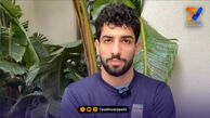 پیام مهدی هاشم نژاد از اردوی تیم ملی برای مردم ایران