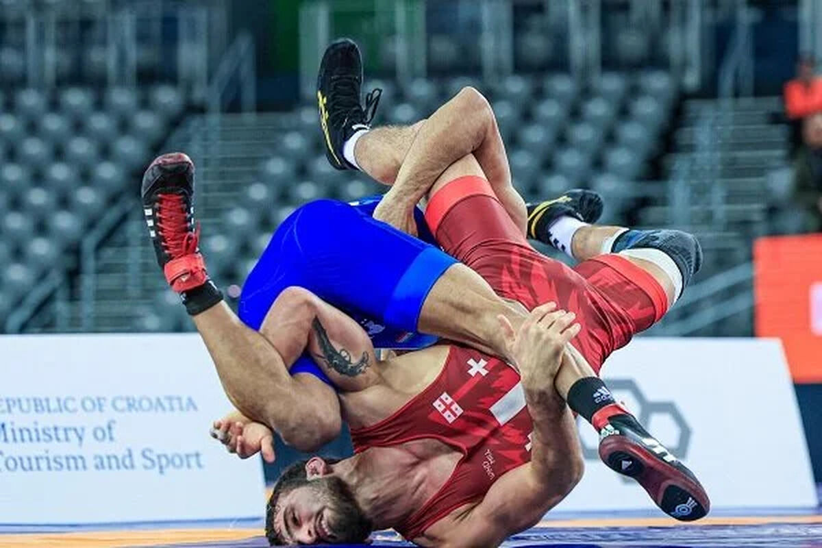 تقابل جذاب بیشکک؛ نبرد جذاب آذرپیرا با قهرمانان
