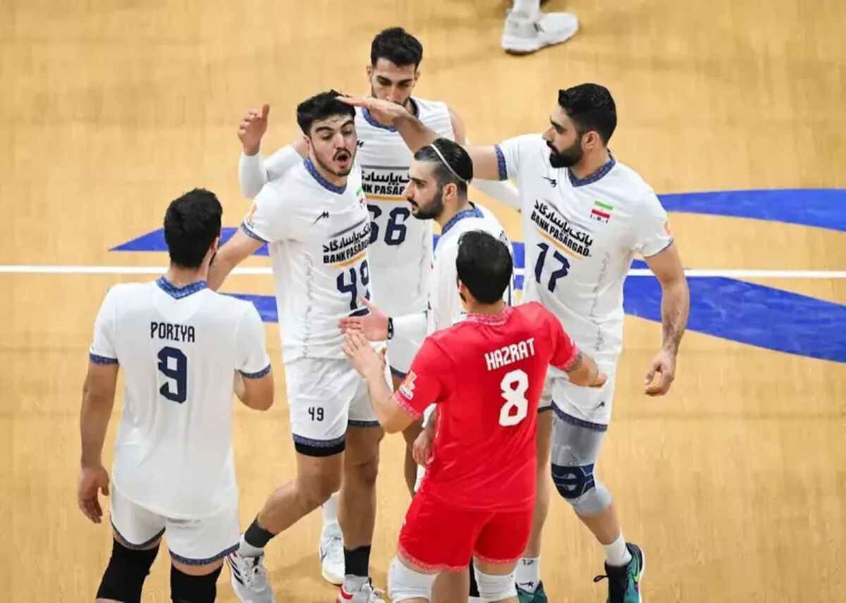 گروه بندی والیبال جهان؛ ایران در گروه مرگ