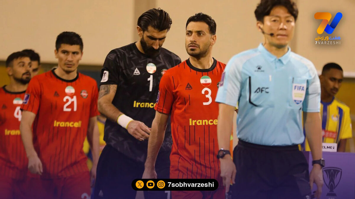 چالش بزرگ تراکتور پیش از مرحله نهایی لیگ نخبگان آسیا