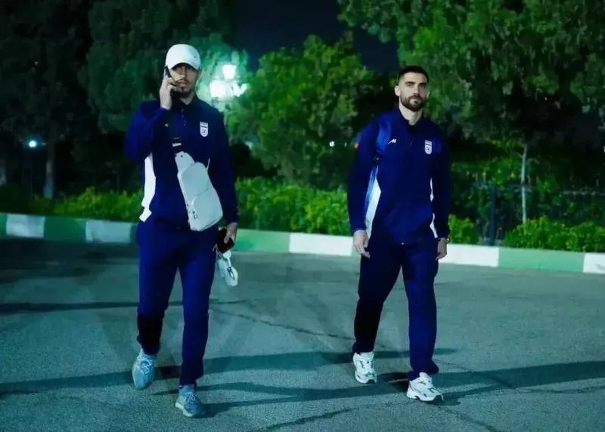 کاروان تیم ملی وارد آنتالیا شد