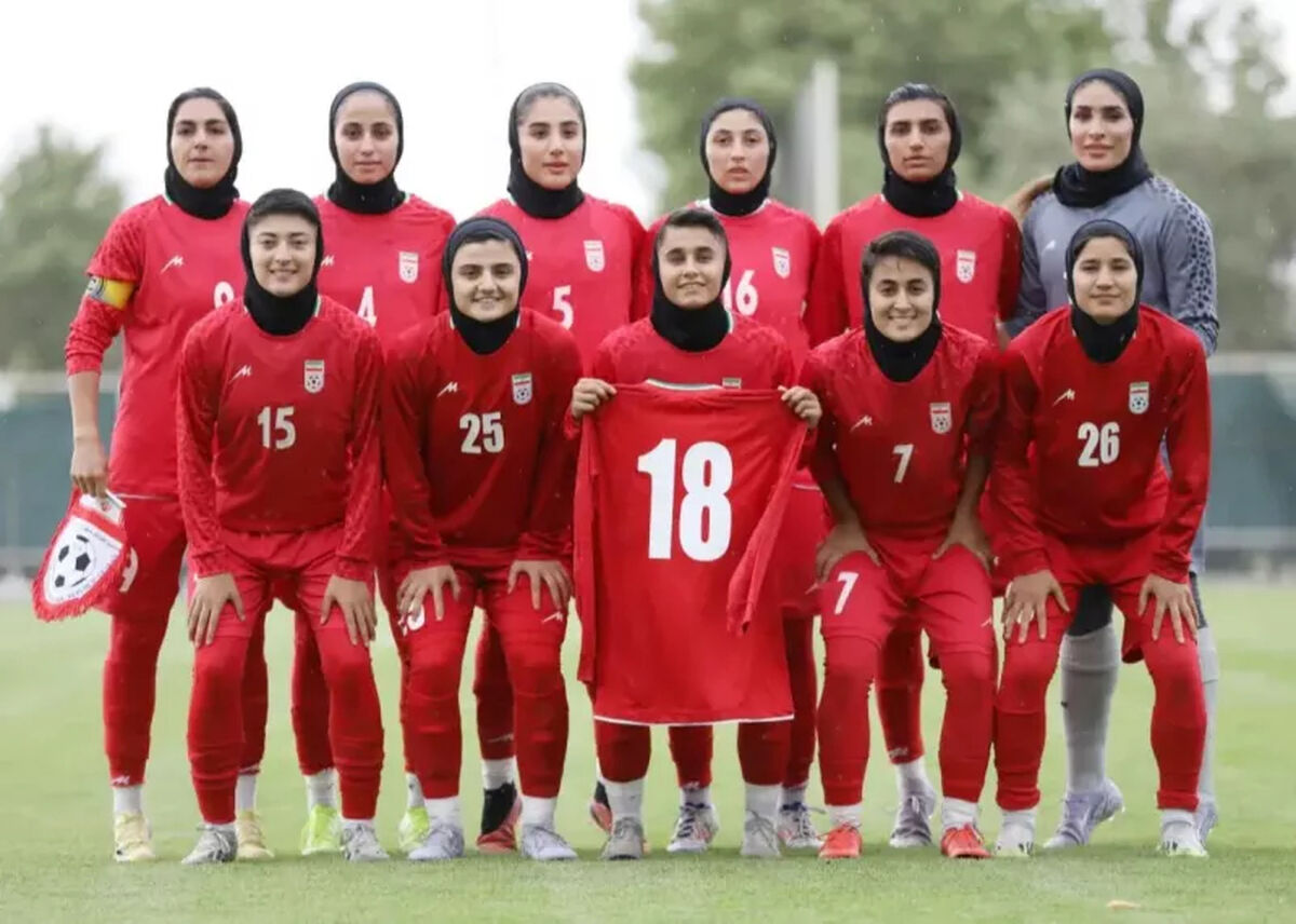 مروری بر فوتبال زنان ایران در سالی که گذشت