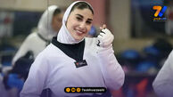 ناهید کیانی یک وزن بالاتر از وزن خود مبارزه خواهد کرد
