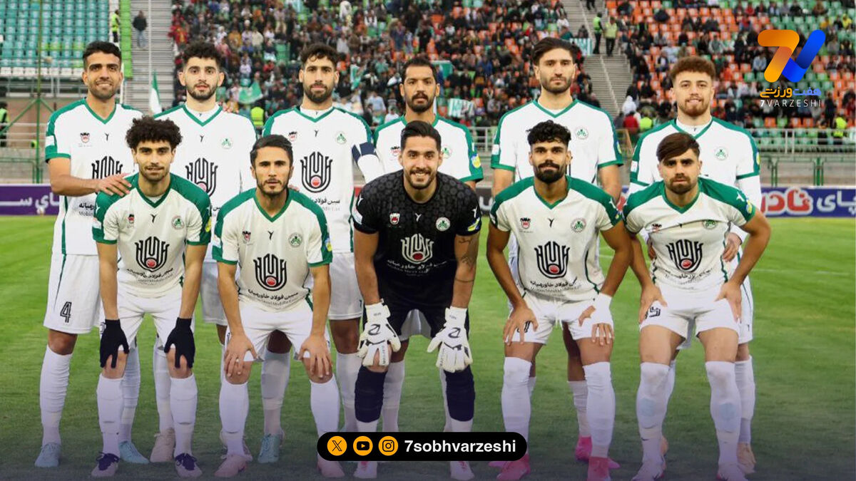 حمایت گاندو ها از سپاهان و فولاد +عکس