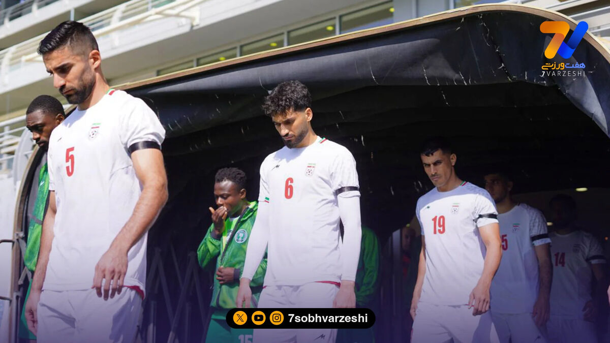 سقوط یک پله‌ای ایران بعد از باخت به نيجريه!