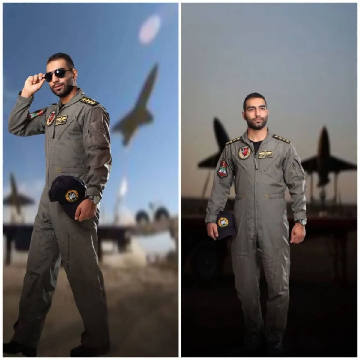 شهادت کاراته کا لرستانی در پی حملات موشکی