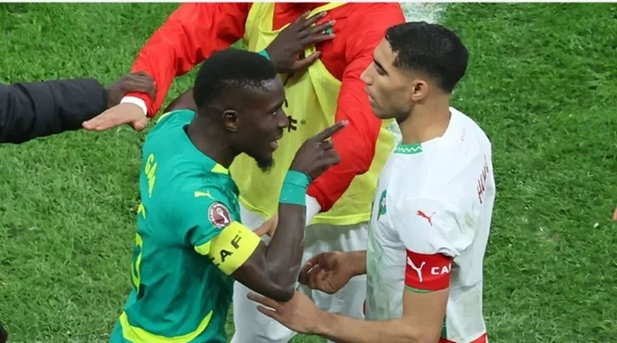 گروگان گیری مراکش پس از فینال جنجالی!