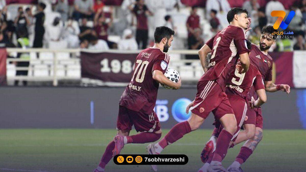 النصر ۲- الوحده ۲؛ شب تساوی ایرانی ها در امارات/ فرار النصر با پاس گل قایدی!