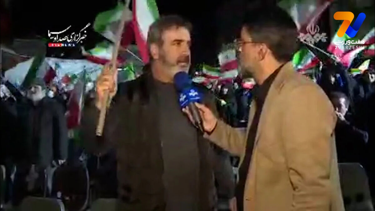 بهروز رهبری‌فرد: این مردم یک عمر برای من هورا کشیدند؛ چرا نباید الان در این میدان باشم؟