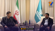 دیدار وزیر ورزش با رئیس سازمان جوانان همبستگی اسلامی