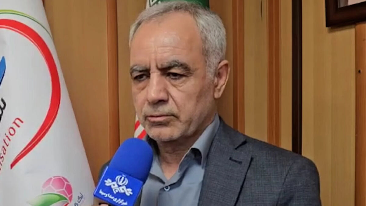 بهاروند: هفته آینده تکلیف ادامه لیگ برتر مشخص می‌شود