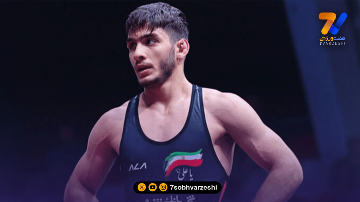 جرکنی اولین فینالیست کشتی فرنگی قهرمانی آسیا