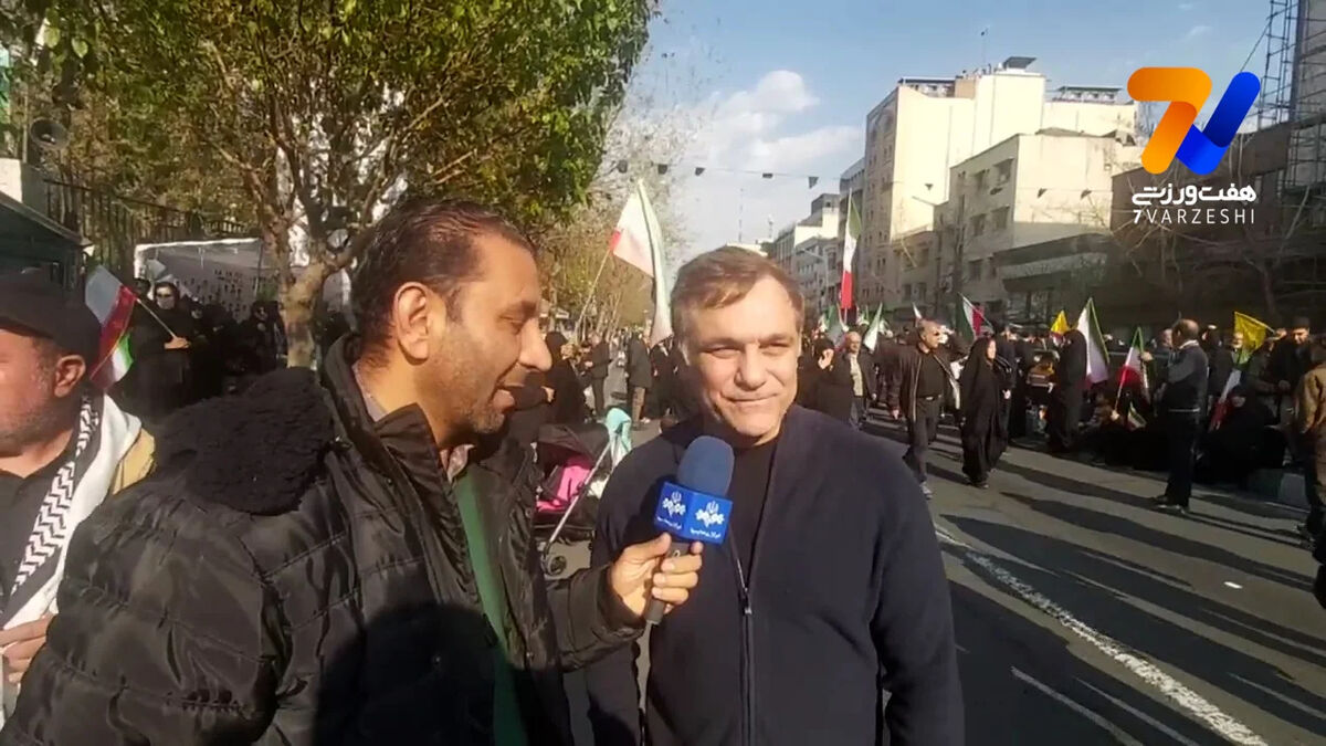 میرشاد ماجدی: جنگ که تمام شد ورزشگاه ها را دوباره می سازیم