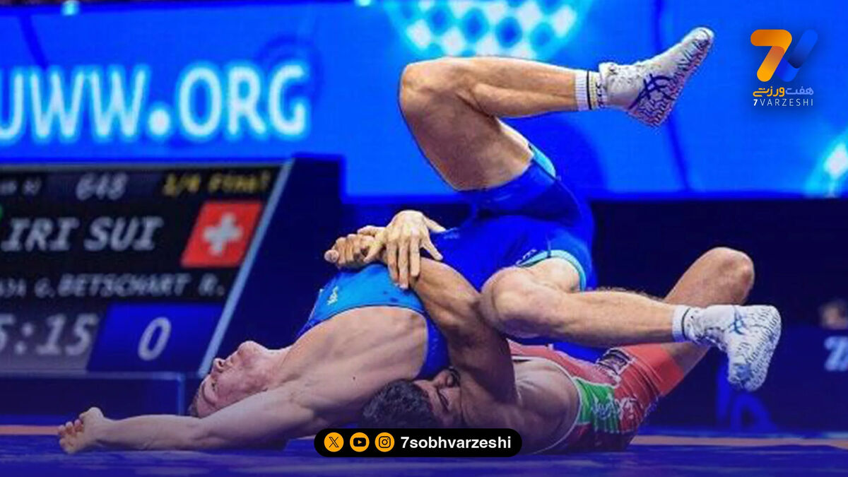 بازداشت ستاره کشتی آسیا در بیشکک؛ به جرم توهین به پلیس