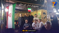 موکب هیات فوتبال خوزستان پس از ۴۰ روز همچنان فعال است +عکس