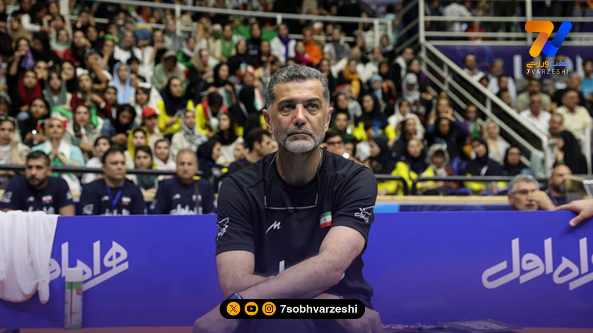 عطایی: برای دفاع از اعتبار والیبال ایران به آسیا می‌رویم