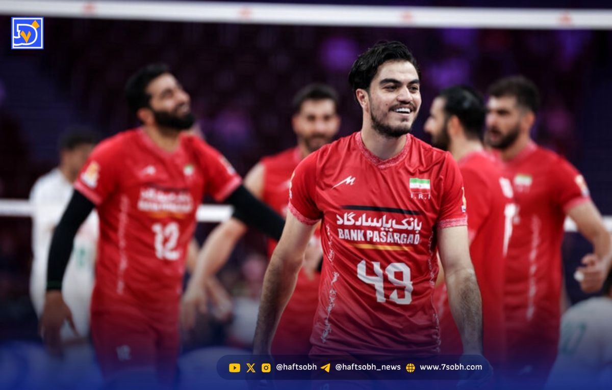 زمان بازی والیبال ایران – چک