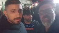 محمد امین کاظمیان در تجمعات شبانه: پیروزی با ملت ایران است