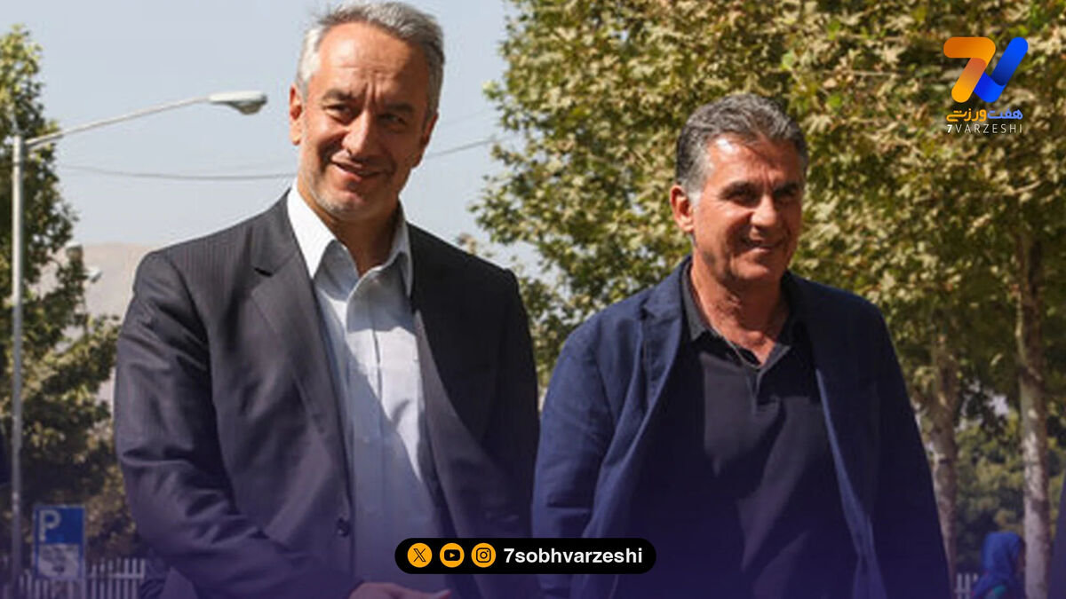 کفاشیان: درباره حضور ایران در جام جهانی زود تصمیم نگیرید/ شاید شرایط سخت‌تر هم شود