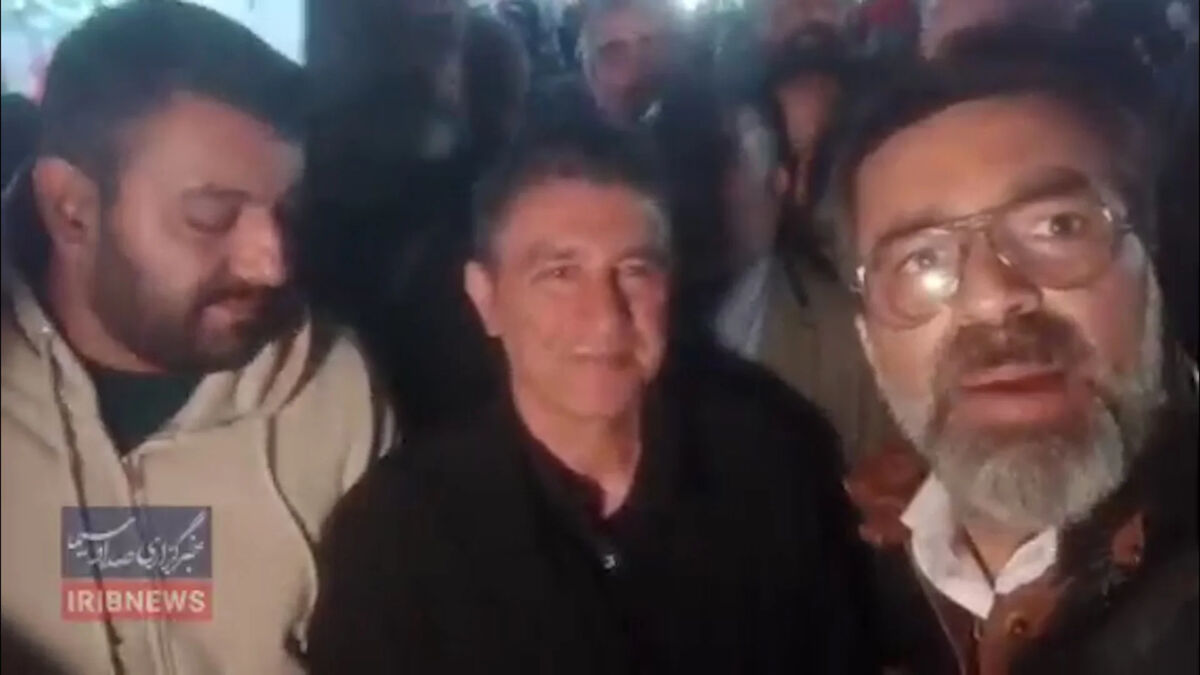 قلعه‌نویی: به پویش جانفدا پیوستم و به عنوان یک ایرانی، وظیفه‌ام بود