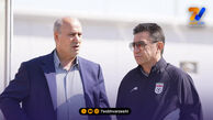 قلعه‌نویی: من اصولم را زیر پا نمی‌گذارم، هر کسی که باشد فرقی ندارد