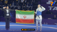 دومین طلای ایران در تاشکند؛ سلام نظامی حنا بعد از قهرمانی