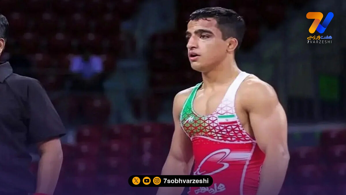 شکست آزادکار جوان؛ محمدنژاد به رده بندی رفت!