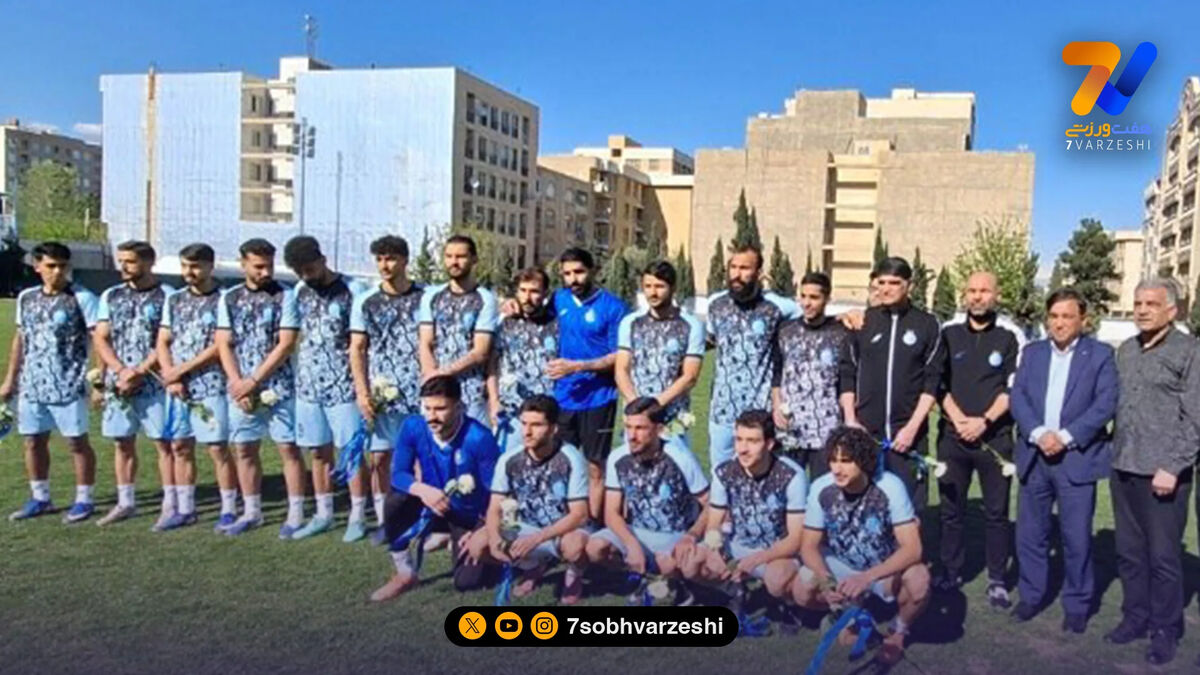 تمرین استقلال بدون خارجی‌ها و سه غایب