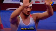 سینا خلیلی به مدال برنز رسید