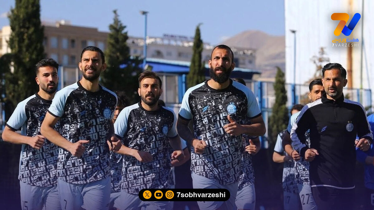 گزارش تصویری| دومین روز تمرینات استقلال با تاکید بر آمادگی جسمانی