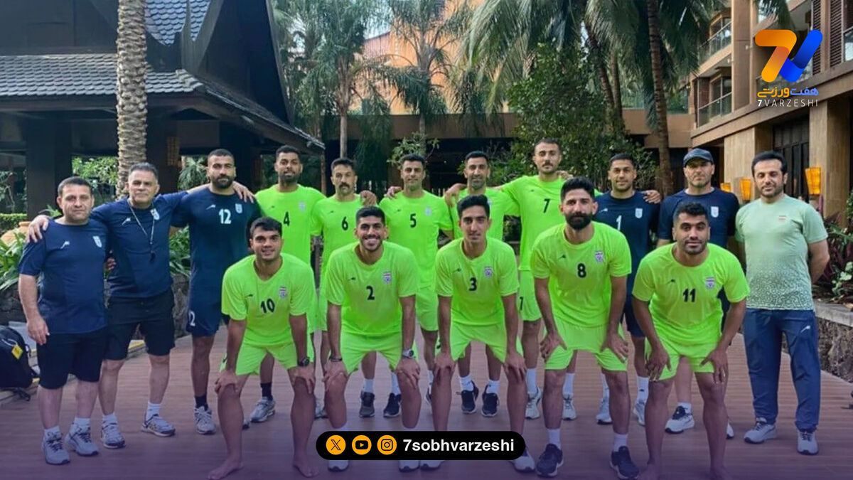 خیز فوتبال ساحلی ایران برای تقابل با امارات