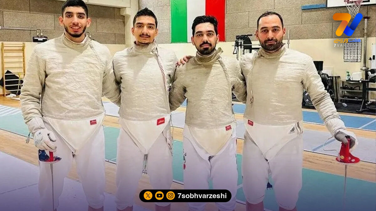 ناکامی نمایندگان ایران در سابر ایتالیا