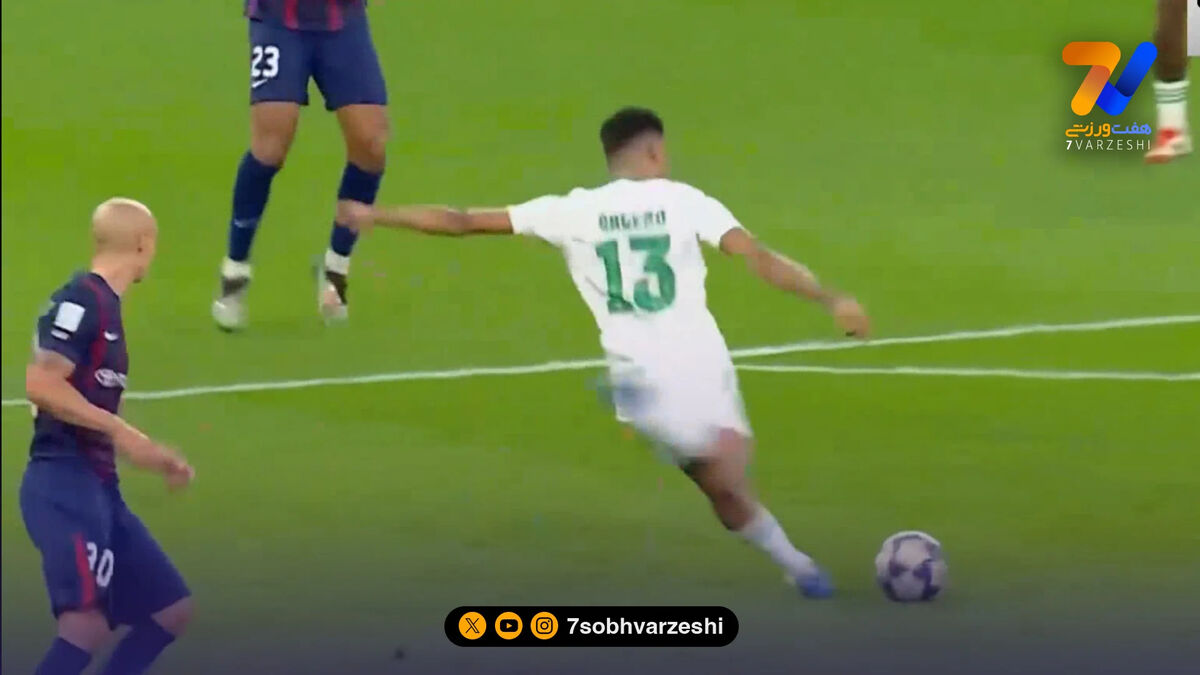 گل دوم الاهلی به جوهور دارالتعظیم توسط گالنو