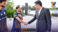 آخرین تمرین پرسپولیس با حضور مدیرعامل