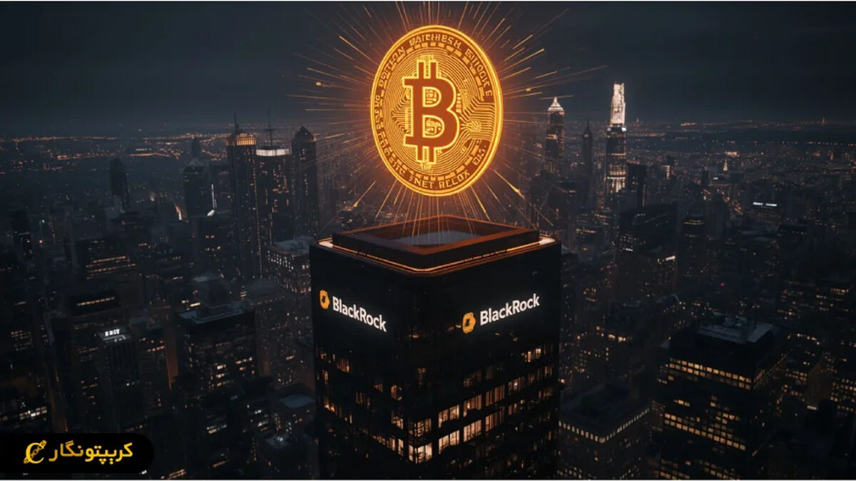 بلک راک رسما اعلام کرد: ETF بیت کوین تبدیل به طلای جدید درآمدهای شرکت شد!