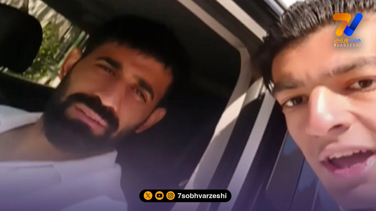 عواقب شوخی با پرسپولیسی‌ها؛ کنعانی گوشی بلاگر را قاپید!
